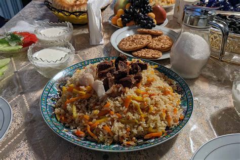 tajikistan food